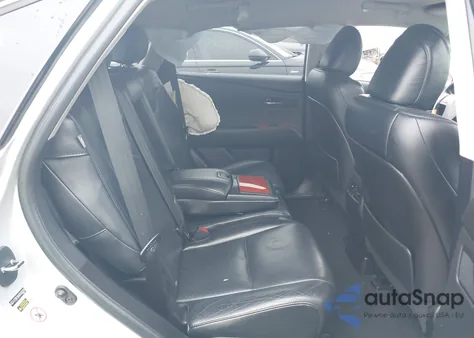 2011 Lexus Rx 350 из США, поврежденный, VIN 2T2BK1BA6BC085039